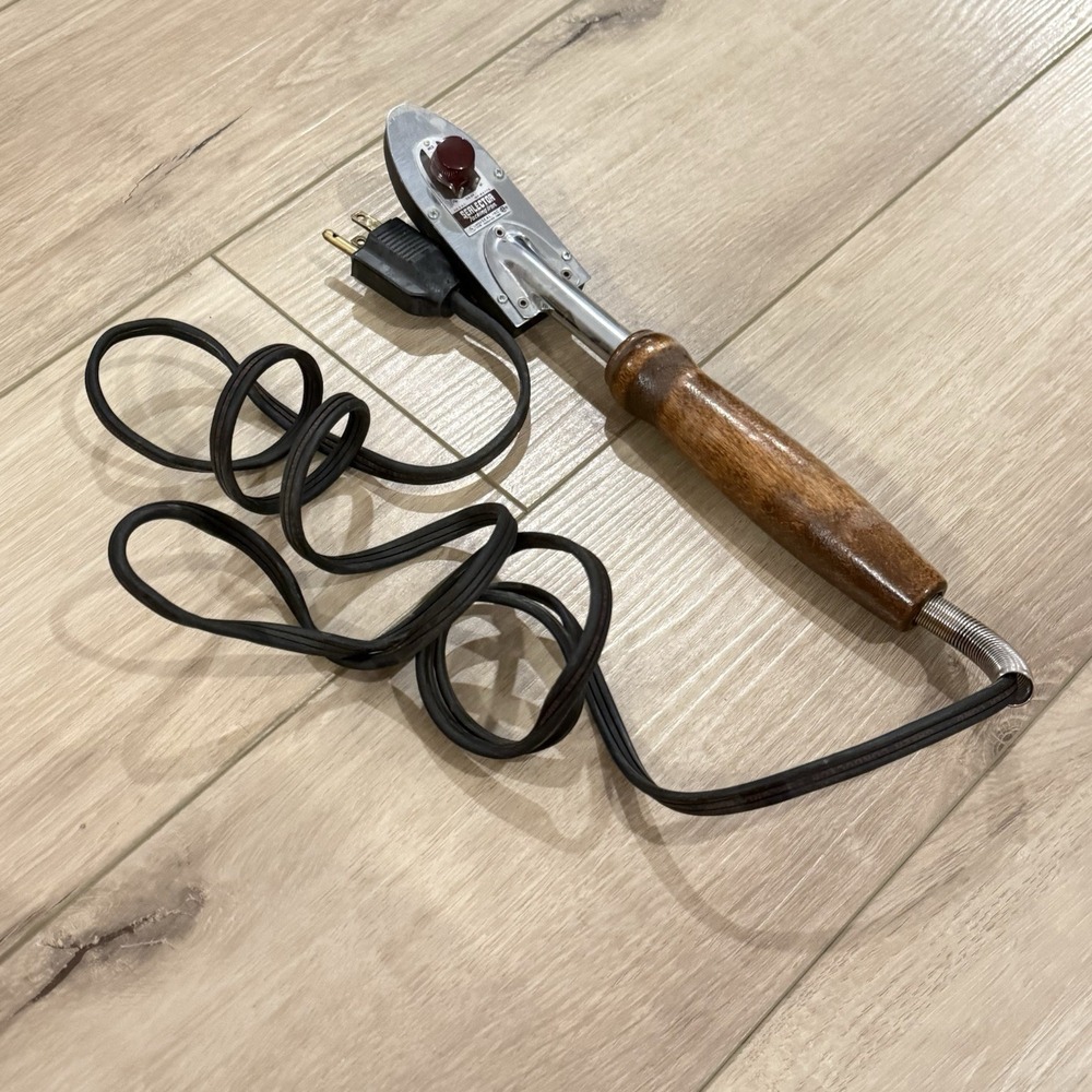 Sealector Tacking Iron Vintage 70s 80s USA Made Crafting Tool Seal Products Inc